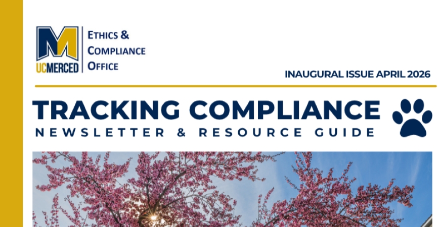 Ethics & Compliance Tracking Compliance Newsletter & Resource Guide Inaugural issue April 2026